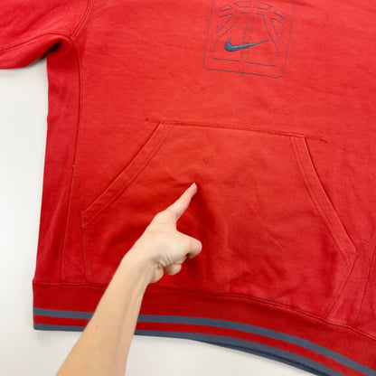 Nike Basketball Hoodie - Kids/XL-NIKE-olesstore-vintage-secondhand-shop-austria-österreich