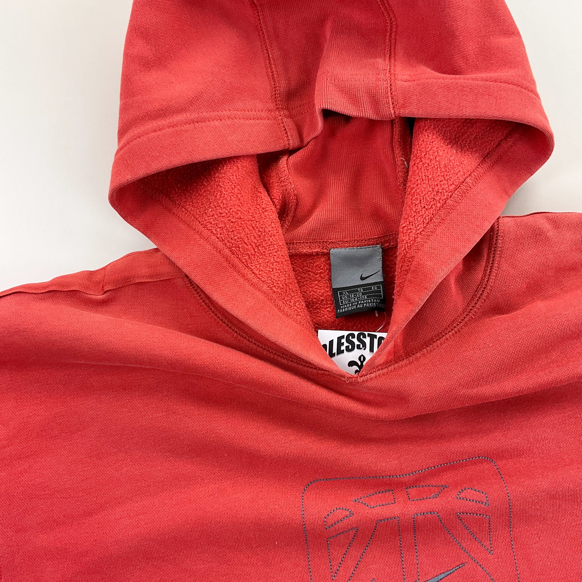 Nike Basketball Hoodie - Kids/XL-NIKE-olesstore-vintage-secondhand-shop-austria-österreich