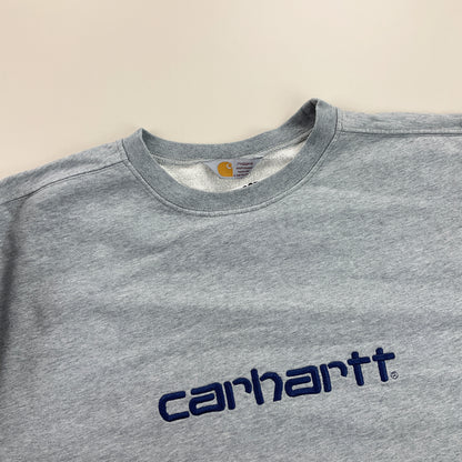 Carhartt Sweatshirt - XL-CARHARTT-olesstore-vintage-secondhand-shop-austria-österreich