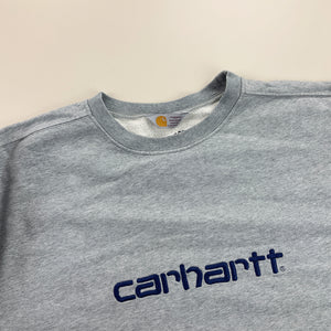 Carhartt Sweatshirt - XL-CARHARTT-olesstore-vintage-secondhand-shop-austria-österreich