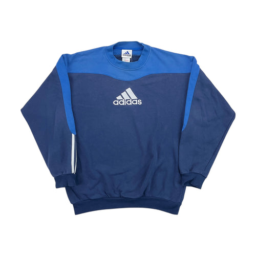 Adidas 00s Sweatshirt - Medium-ADIDAS-olesstore-vintage-secondhand-shop-austria-österreich