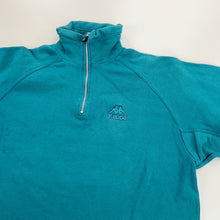 Load image into Gallery viewer, Kappa 1/4 Zip Sweatshirt - Large-KAPPA-olesstore-vintage-secondhand-shop-austria-österreich