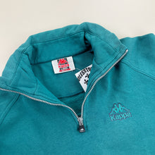 Load image into Gallery viewer, Kappa 1/4 Zip Sweatshirt - Large-KAPPA-olesstore-vintage-secondhand-shop-austria-österreich