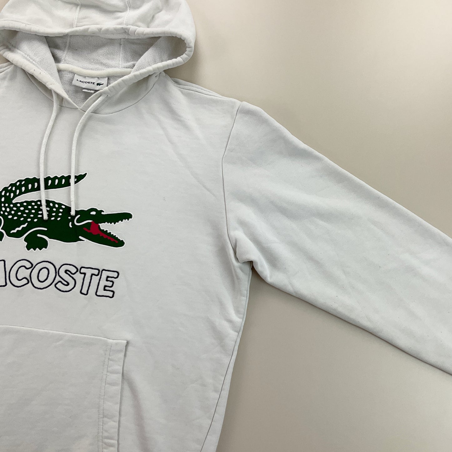 Lacoste Hoodie - Large-LACOSTE-olesstore-vintage-secondhand-shop-austria-österreich