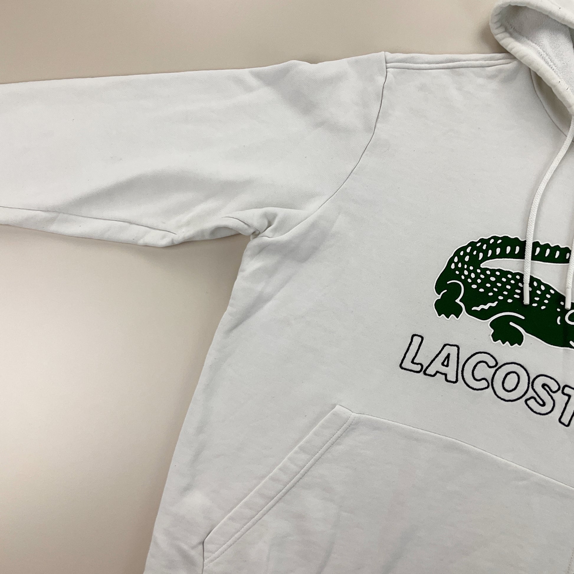 Lacoste Hoodie - Large-LACOSTE-olesstore-vintage-secondhand-shop-austria-österreich