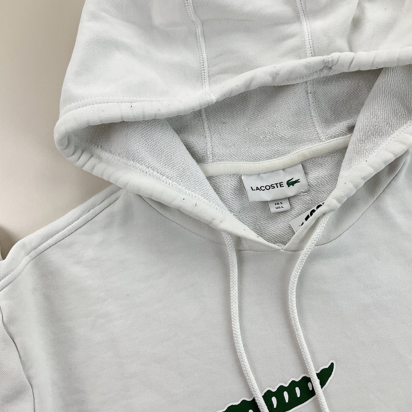 Lacoste Hoodie - Large-LACOSTE-olesstore-vintage-secondhand-shop-austria-österreich