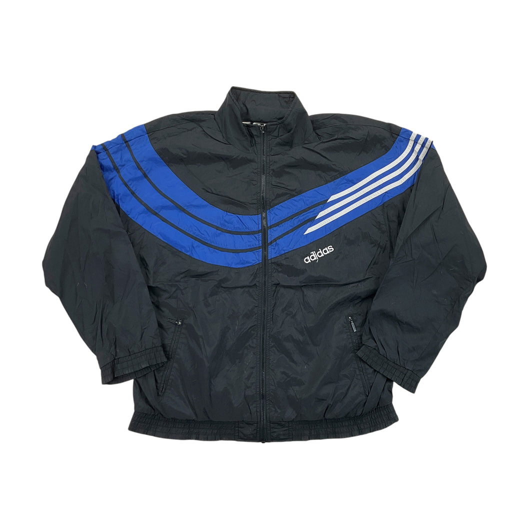 Adidas Track Jacket - Large-ADIDAS-olesstore-vintage-secondhand-shop-austria-österreich