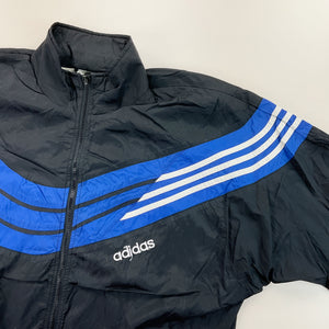 Adidas Track Jacket - Large-ADIDAS-olesstore-vintage-secondhand-shop-austria-österreich