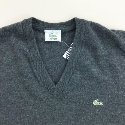 Lacoste Sweatshirt - Medium-LACOSTE-olesstore-vintage-secondhand-shop-austria-österreich