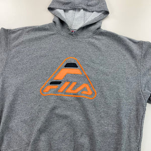 Fila 3D Logo Hoodie - XXL-FILA-olesstore-vintage-secondhand-shop-austria-österreich