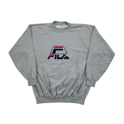 Fila 3D Logo Sweatshirt - XXL-FILA-olesstore-vintage-secondhand-shop-austria-österreich