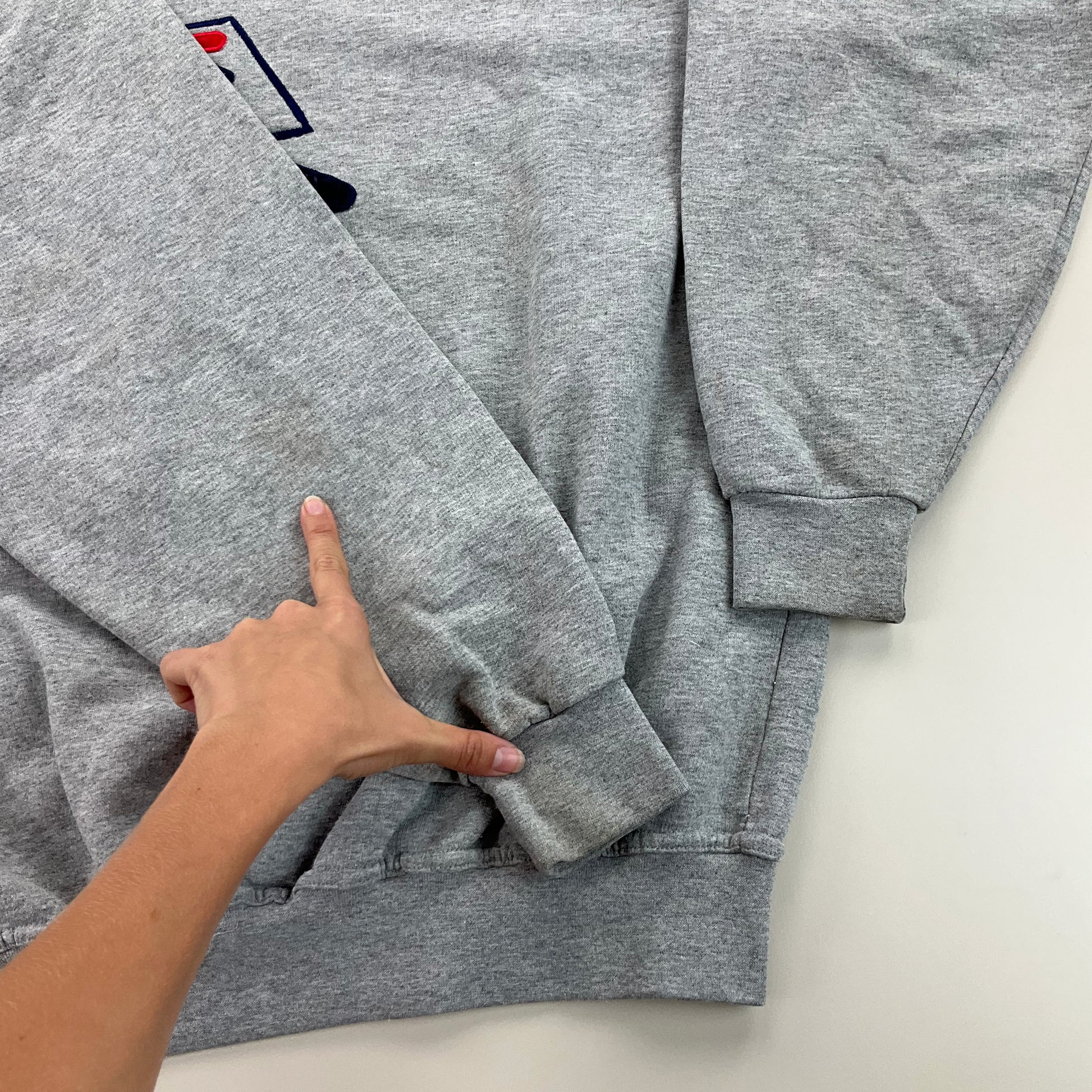 Fila 3D Logo Sweatshirt - XXL-FILA-olesstore-vintage-secondhand-shop-austria-österreich