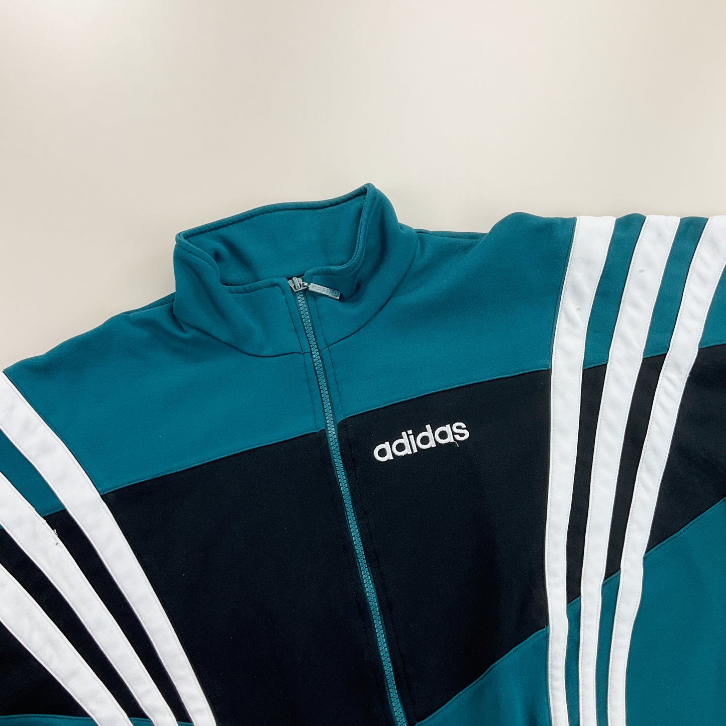 Adidas Track Jacket - Medium-ADIDAS-olesstore-vintage-secondhand-shop-austria-österreich