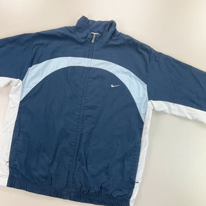 Nike 00s Track Jacket - XL-NIKE-olesstore-vintage-secondhand-shop-austria-österreich