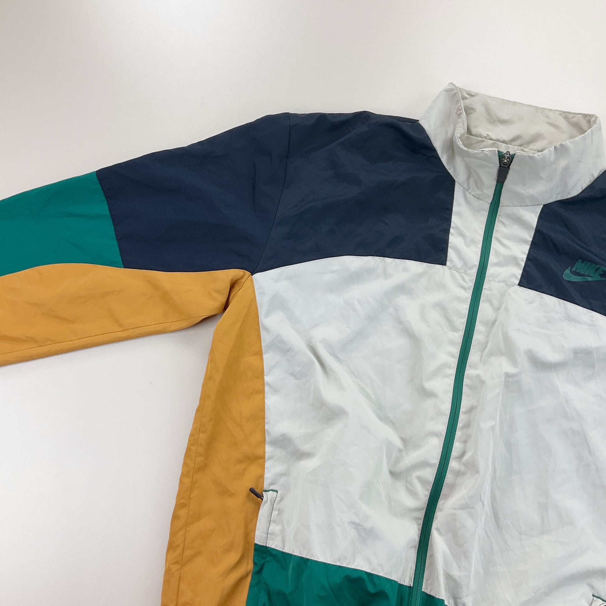 Nike Track Jacket - Large-NIKE-olesstore-vintage-secondhand-shop-austria-österreich