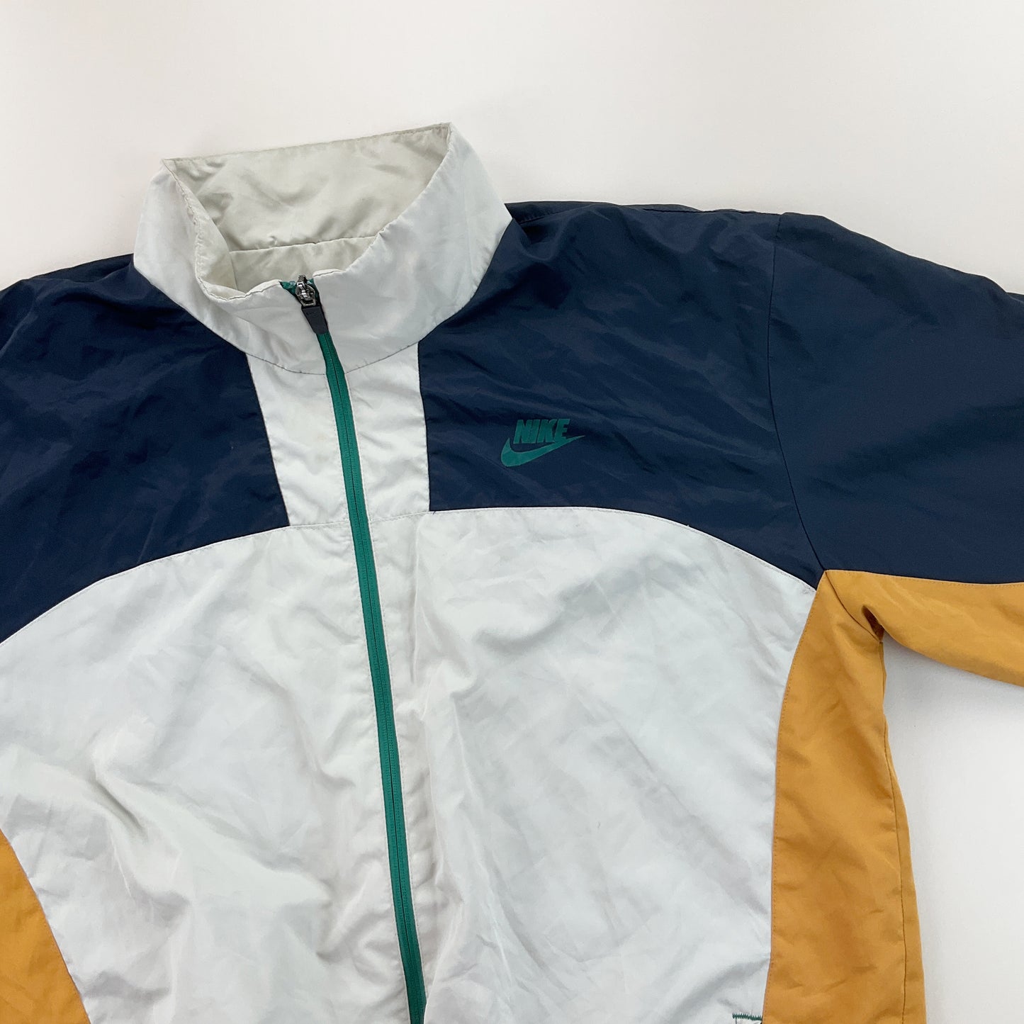 Nike Track Jacket - Large-NIKE-olesstore-vintage-secondhand-shop-austria-österreich