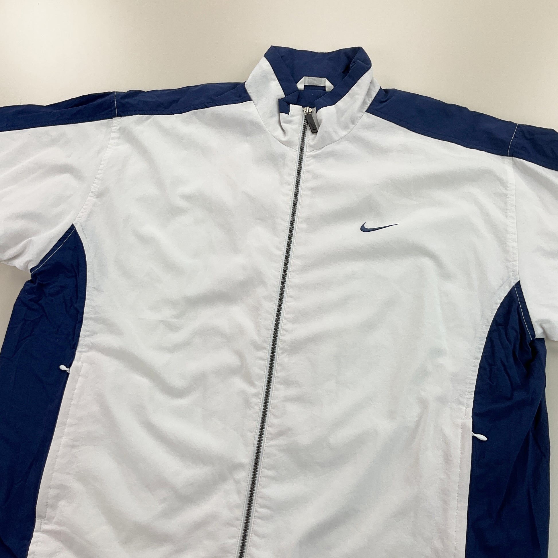 Nike Track Jacket - Large-NIKE-olesstore-vintage-secondhand-shop-austria-österreich