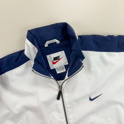 Nike Track Jacket - Large-NIKE-olesstore-vintage-secondhand-shop-austria-österreich