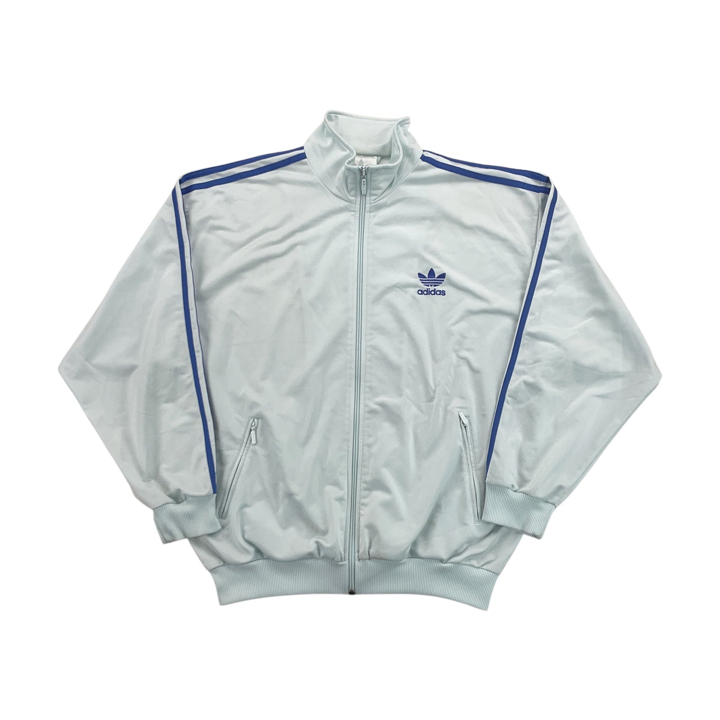 Adidas Track Jacket - Medium-ADIDAS-olesstore-vintage-secondhand-shop-austria-österreich