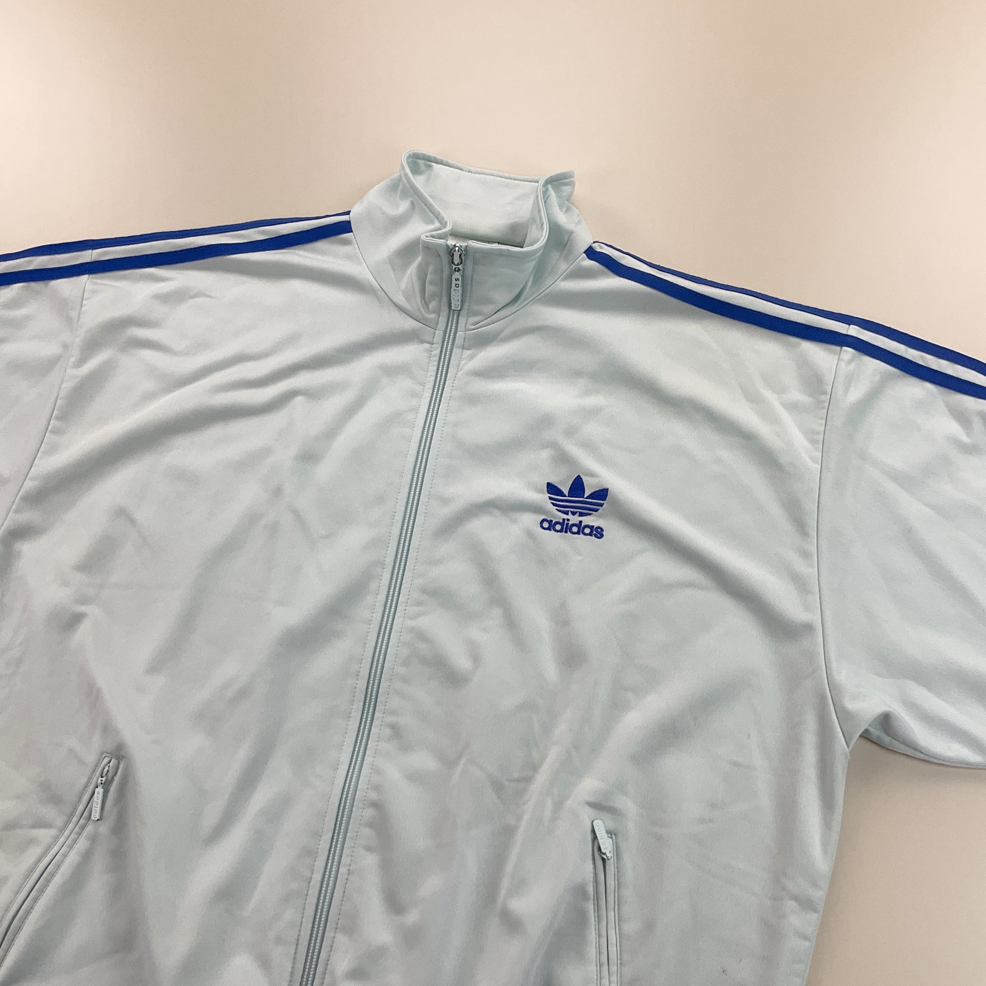 Adidas Track Jacket - Medium-ADIDAS-olesstore-vintage-secondhand-shop-austria-österreich