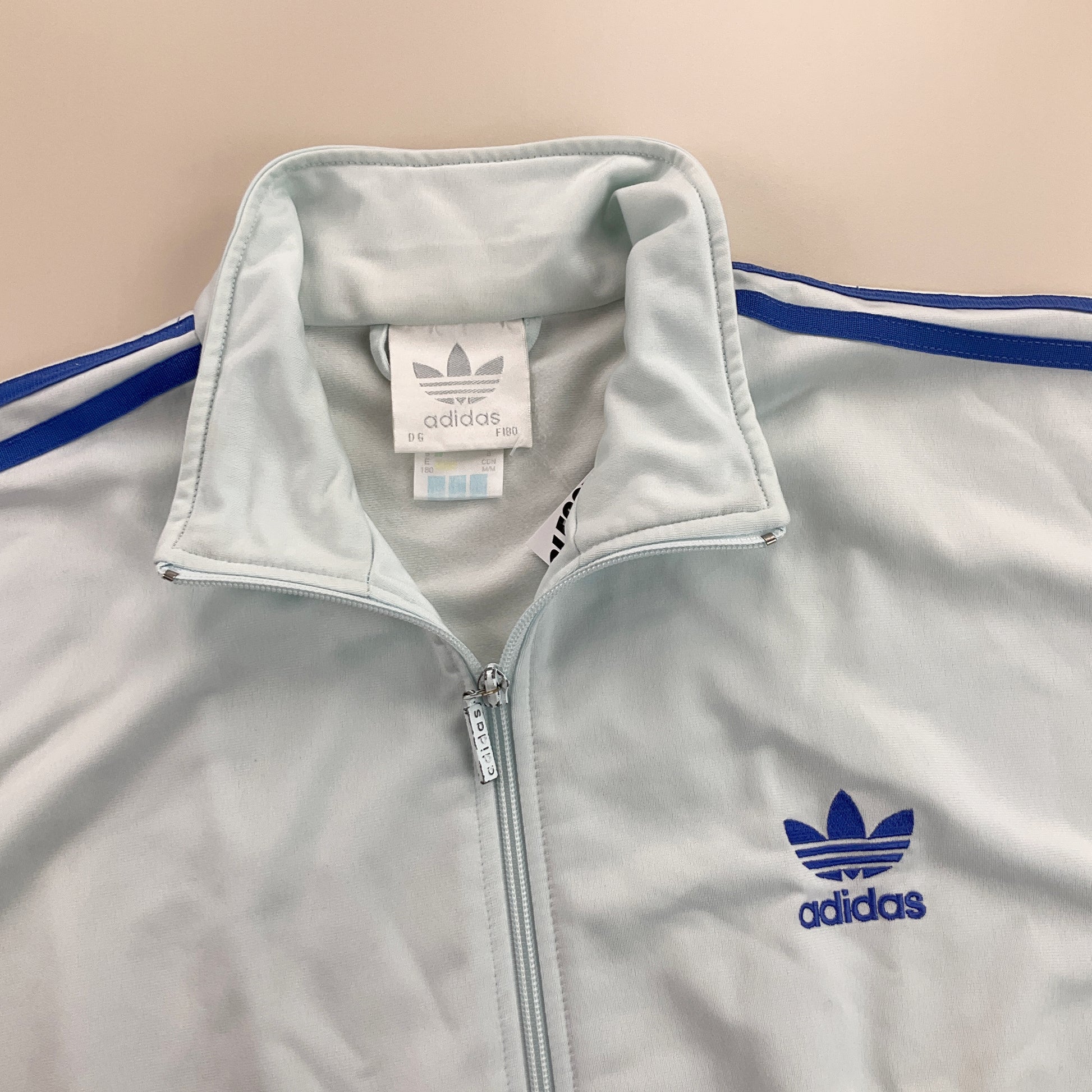 Adidas Track Jacket - Medium-ADIDAS-olesstore-vintage-secondhand-shop-austria-österreich