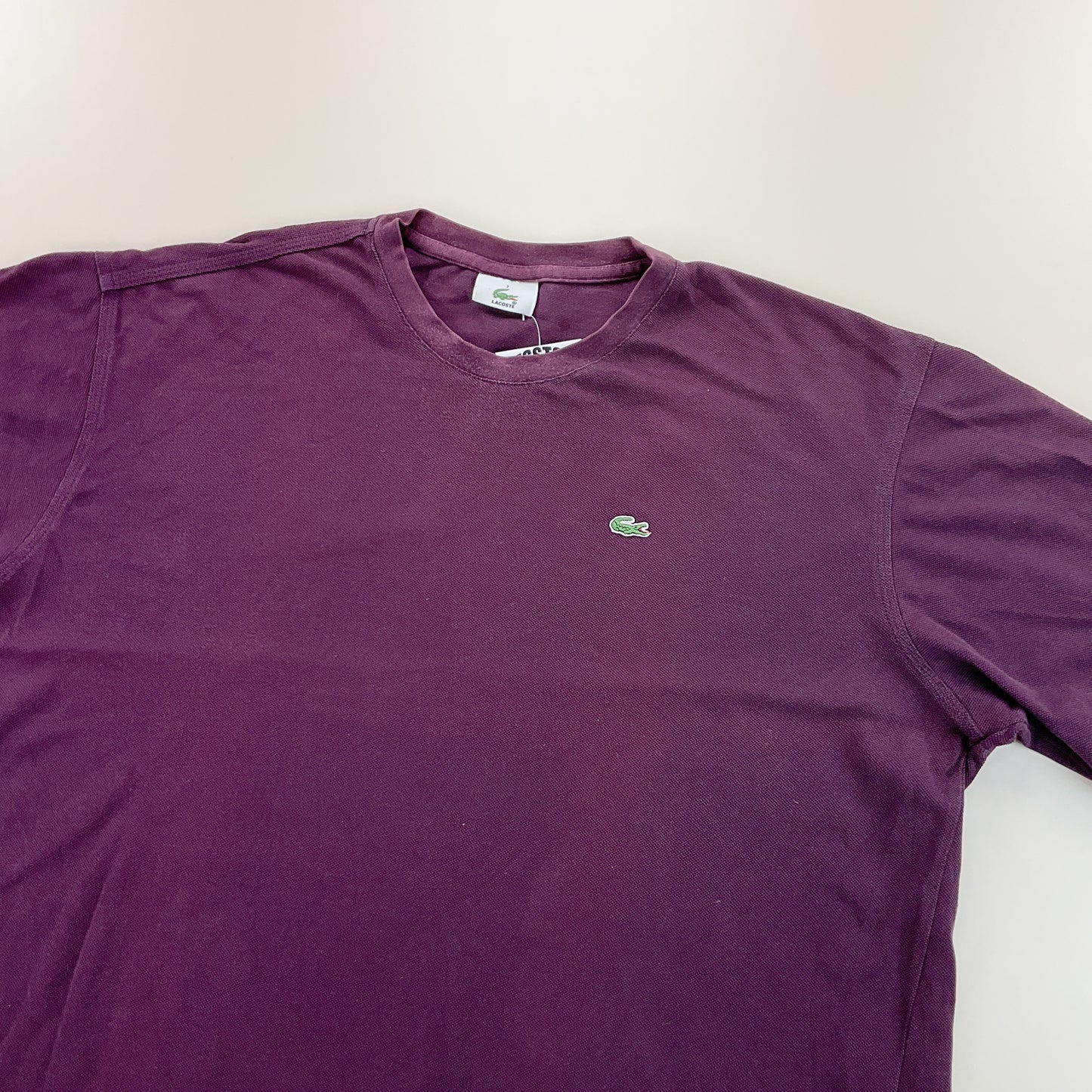 Lacoste T-Shirt - XXL-LACOSTE-olesstore-vintage-secondhand-shop-austria-österreich