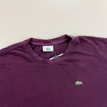 Lacoste T-Shirt - XXL-LACOSTE-olesstore-vintage-secondhand-shop-austria-österreich