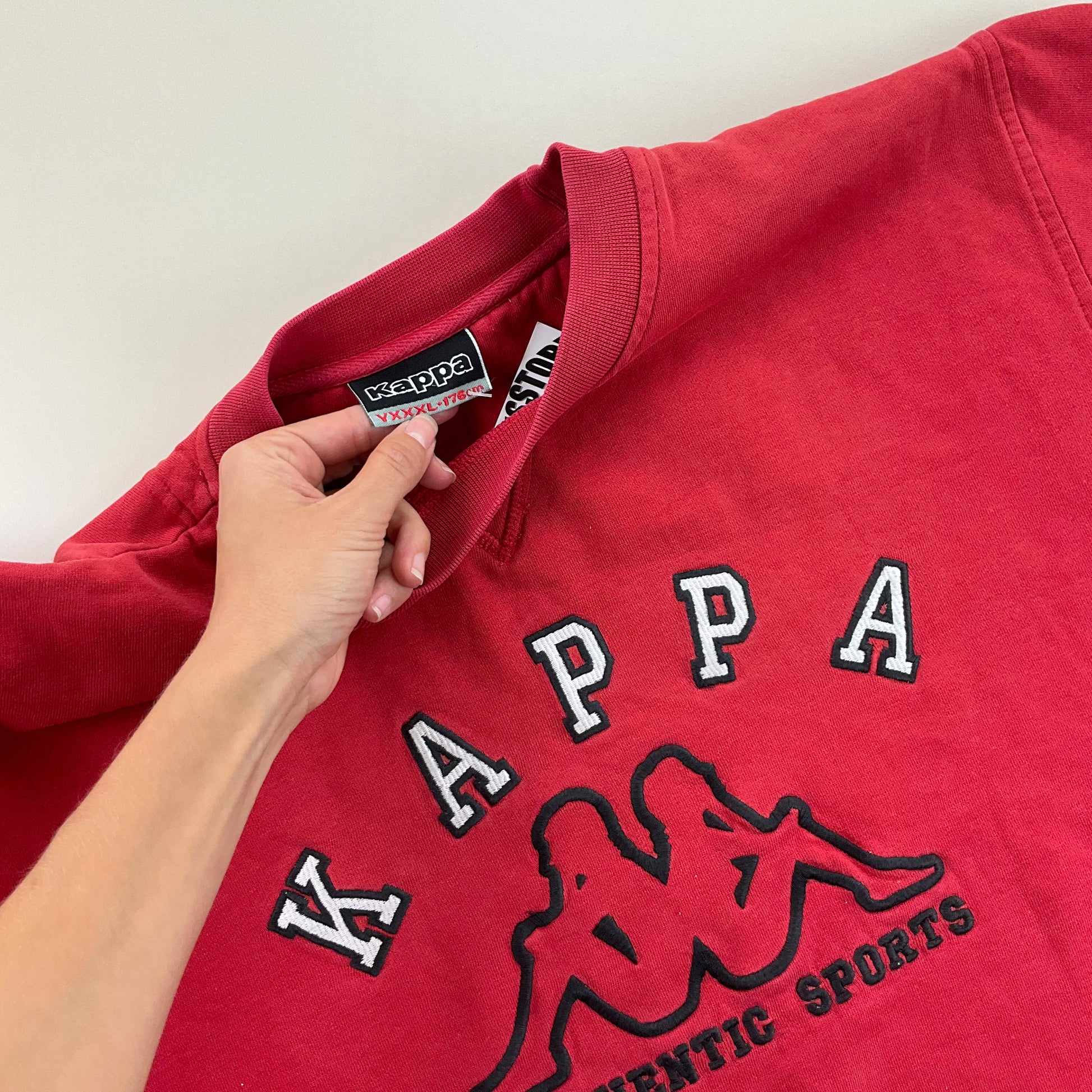 Kappa Sweatshirt - Small-KAPPA-olesstore-vintage-secondhand-shop-austria-österreich