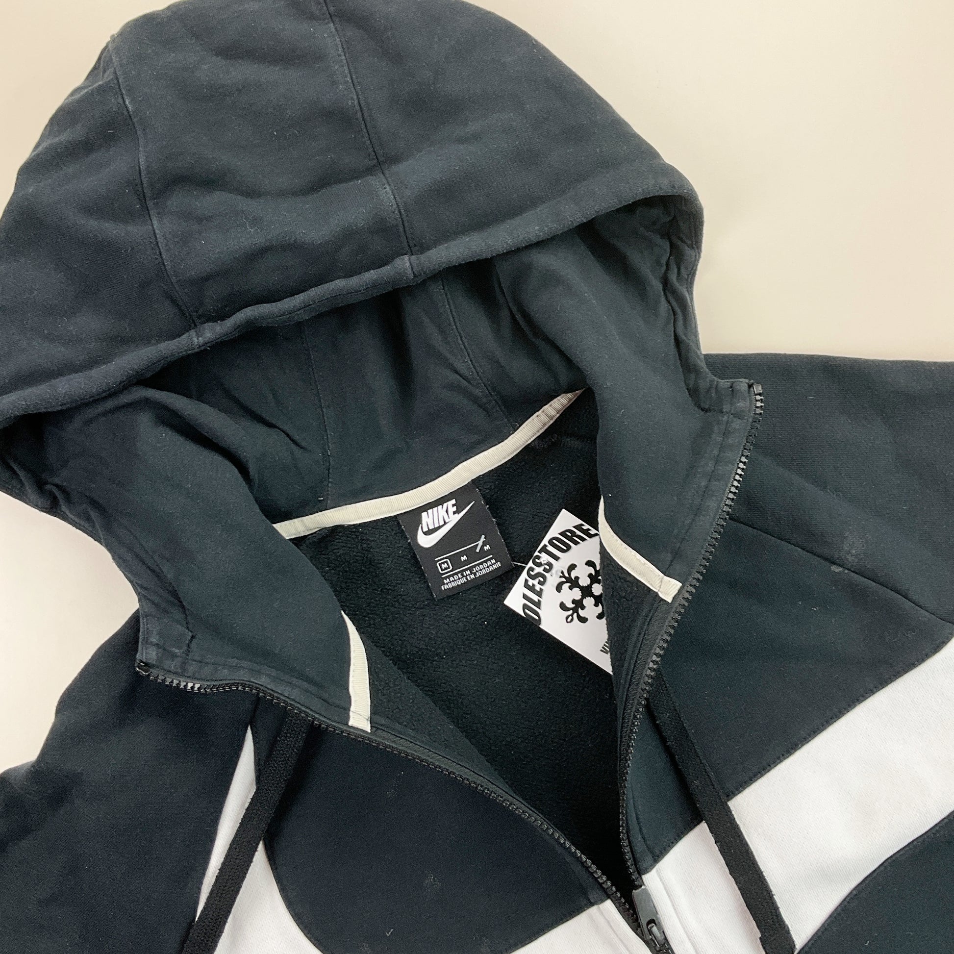 Nike Zip Hoodie - Medium-NIKE-olesstore-vintage-secondhand-shop-austria-österreich