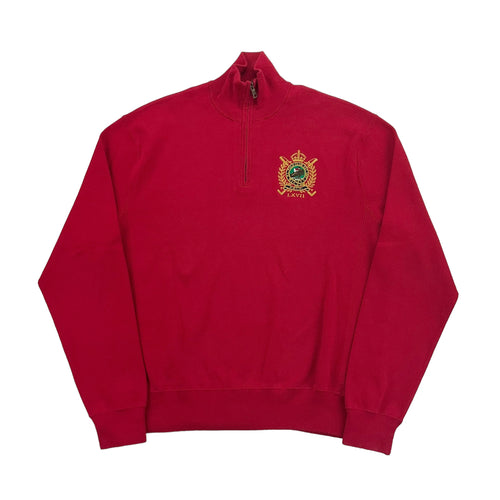 Ralph Lauren Polo Club Sweatshirt - XL-RALPH LAUREN-olesstore-vintage-secondhand-shop-austria-österreich