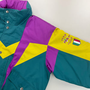 Fila Ski Jacket - Medium-FILA-olesstore-vintage-secondhand-shop-austria-österreich