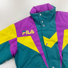 Load image into Gallery viewer, Fila Ski Jacket - Medium-FILA-olesstore-vintage-secondhand-shop-austria-österreich