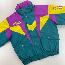 Load image into Gallery viewer, Fila Ski Jacket - Medium-FILA-olesstore-vintage-secondhand-shop-austria-österreich