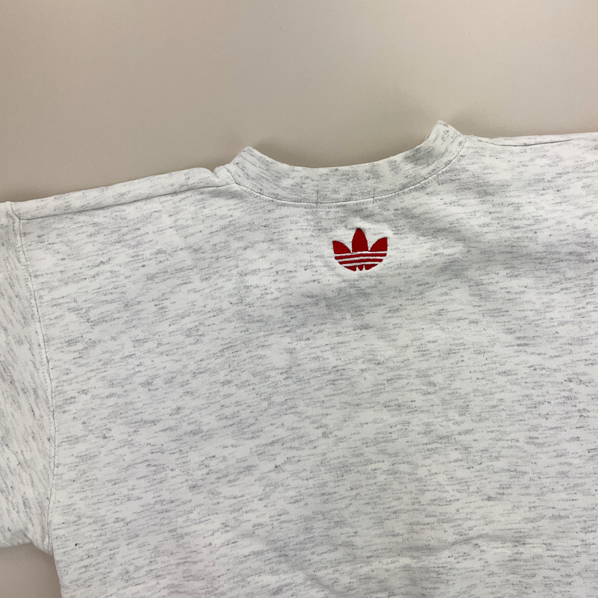 Adidas 80s Training Sweatshirt - Small-ADIDAS-olesstore-vintage-secondhand-shop-austria-österreich