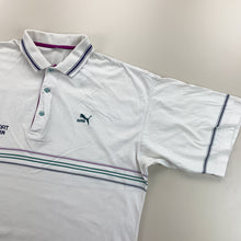 Load image into Gallery viewer, Puma 90s Tennis Polo Shirt - XL-PUMA-olesstore-vintage-secondhand-shop-austria-österreich