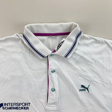 Load image into Gallery viewer, Puma 90s Tennis Polo Shirt - XL-PUMA-olesstore-vintage-secondhand-shop-austria-österreich