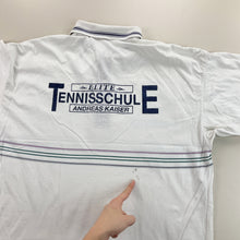 Load image into Gallery viewer, Puma 90s Tennis Polo Shirt - XL-PUMA-olesstore-vintage-secondhand-shop-austria-österreich