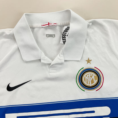 Nike Inter Mailand Soccer Jersey - Large-NIKE-olesstore-vintage-secondhand-shop-austria-österreich