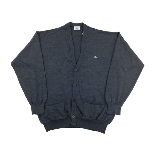 Lacoste 90s Cardigan - XL-LACOSTE-olesstore-vintage-secondhand-shop-austria-österreich