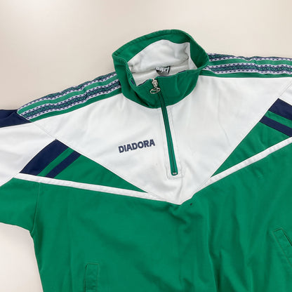 Diadora 90s Track Jacket - Large-DIADORA-olesstore-vintage-secondhand-shop-austria-österreich