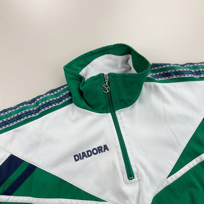 Diadora 90s Track Jacket - Large-DIADORA-olesstore-vintage-secondhand-shop-austria-österreich