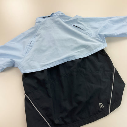 Adidas Sport 2in1 Jacket - Women/M-ADIDAS-olesstore-vintage-secondhand-shop-austria-österreich