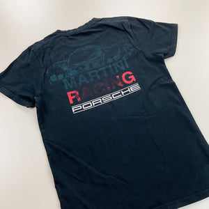 Porsche T-Shirt - Small-PORSCHE-olesstore-vintage-secondhand-shop-austria-österreich