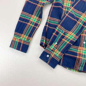 Ralph Lauren Checked Shirt - XS-RALPH LAUREN-olesstore-vintage-secondhand-shop-austria-österreich