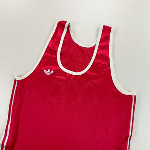 Adidas 70s Running Top - Medium-Adidas-olesstore-vintage-secondhand-shop-austria-österreich