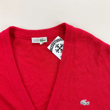 Load image into Gallery viewer, Lacoste 90s Cardigan - XXL-LACOSTE-olesstore-vintage-secondhand-shop-austria-österreich