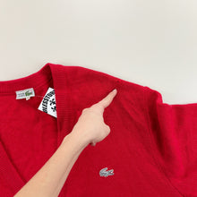 Load image into Gallery viewer, Lacoste 90s Cardigan - XXL-LACOSTE-olesstore-vintage-secondhand-shop-austria-österreich