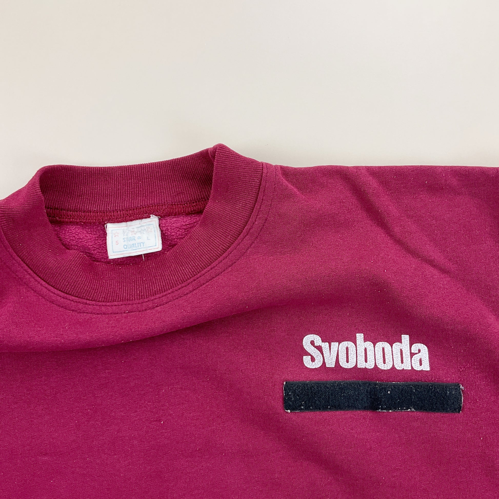 Swoboda Sweatshirt - Large-5STAR-olesstore-vintage-secondhand-shop-austria-österreich