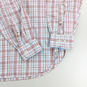 Tommy Hilfiger Checked Shirt - Medium-TOMMY HILFIGER-olesstore-vintage-secondhand-shop-austria-österreich