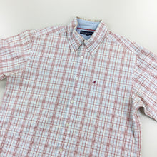 Load image into Gallery viewer, Tommy Hilfiger Checked Shirt - Medium-TOMMY HILFIGER-olesstore-vintage-secondhand-shop-austria-österreich